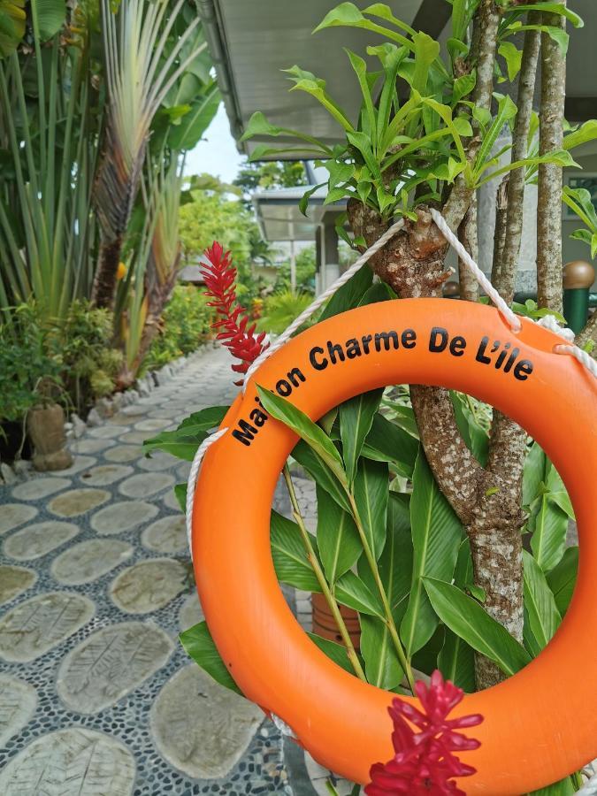 Maison Charme De L'Ile La Digue Exterior foto