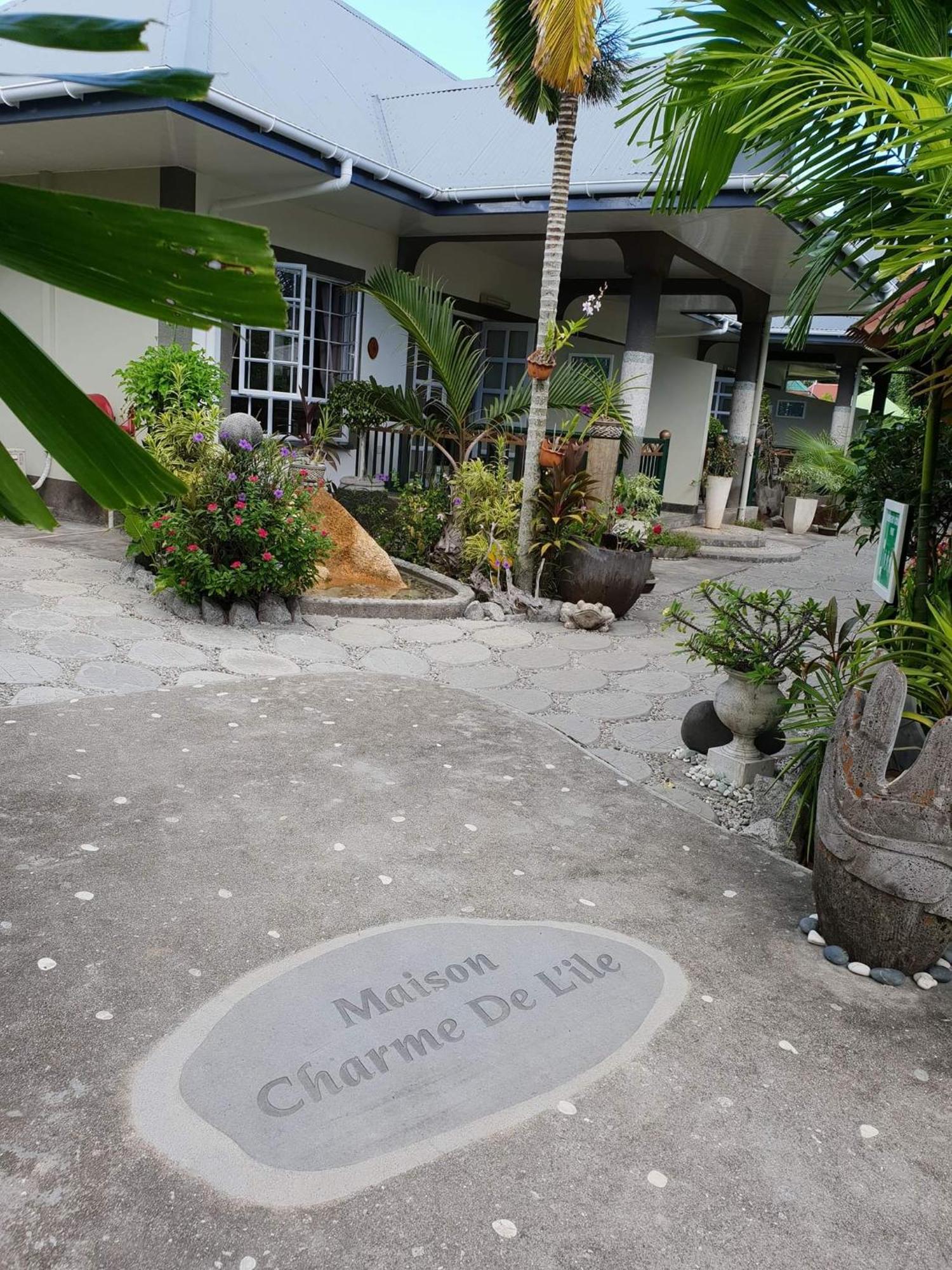 Maison Charme De L'Ile La Digue Exterior foto
