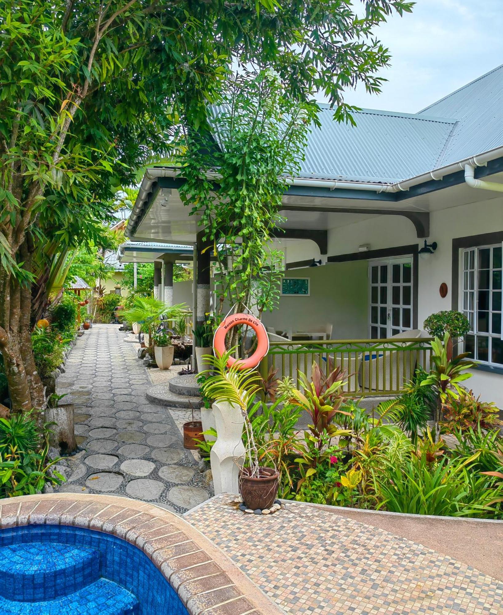 Maison Charme De L'Ile La Digue Exterior foto