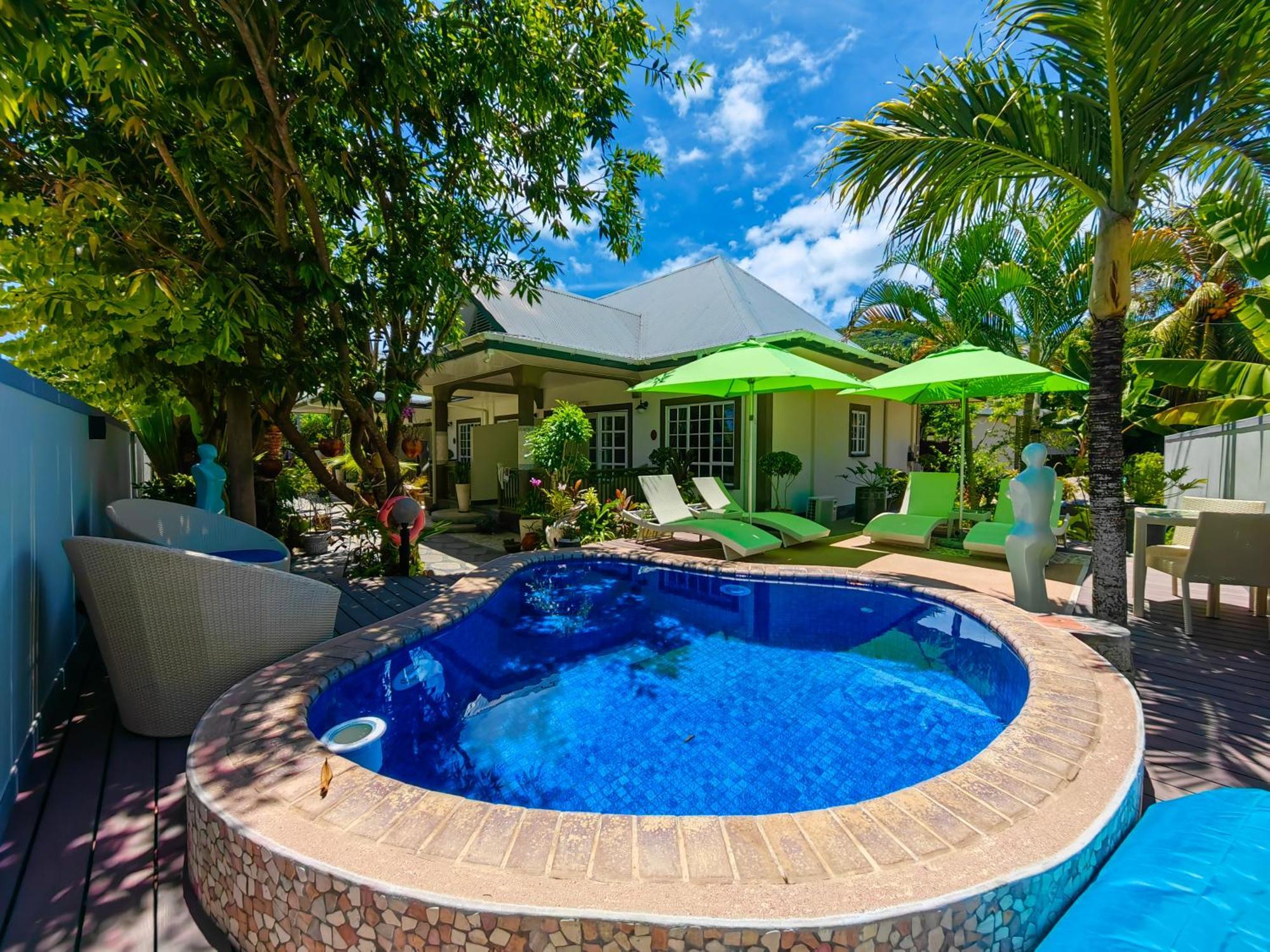 Maison Charme De L'Ile La Digue Exterior foto